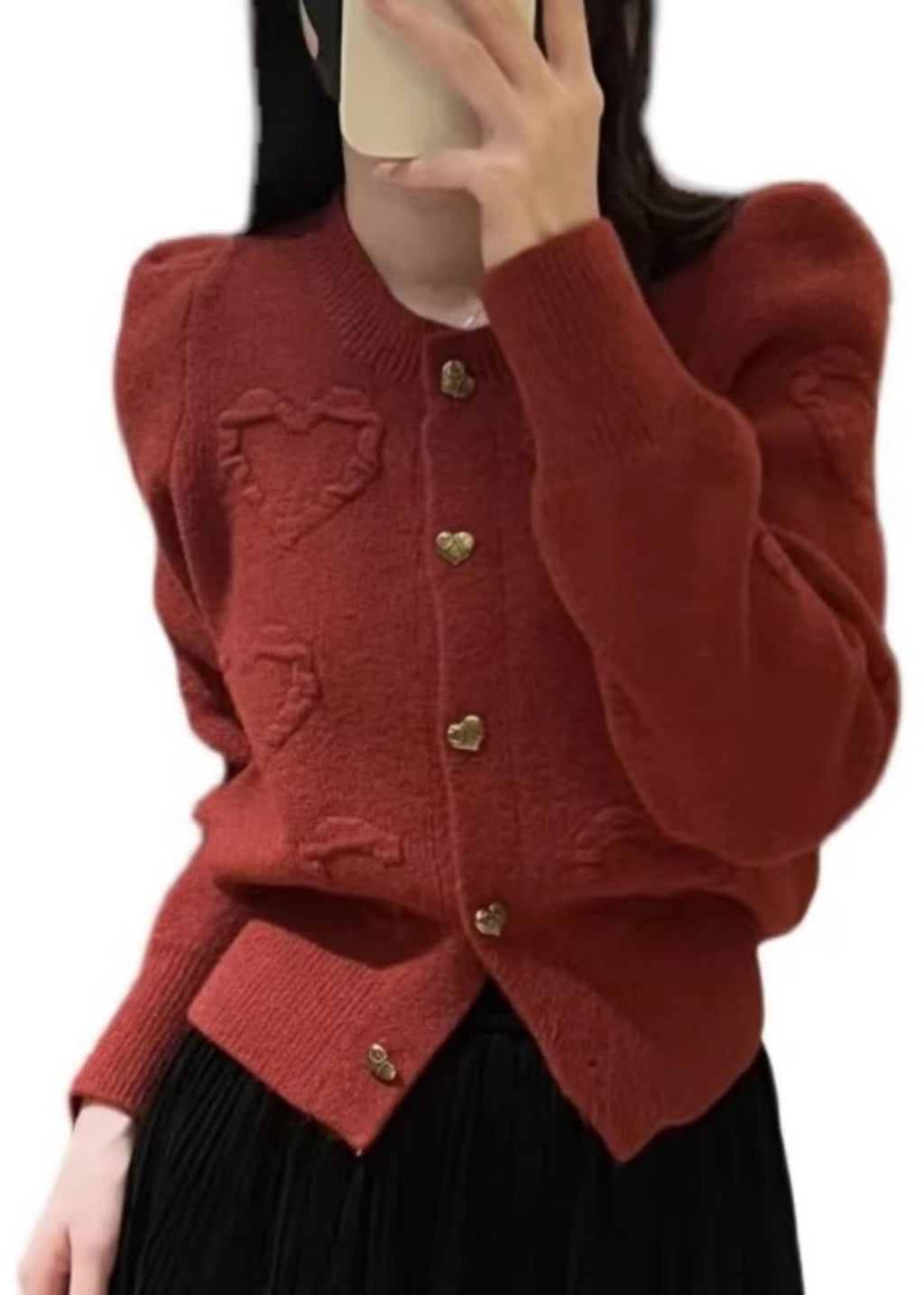 Classic Vintage Cardigan with a Flattering Fit