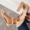 Graceful Orthopedic Flats for Modern Look