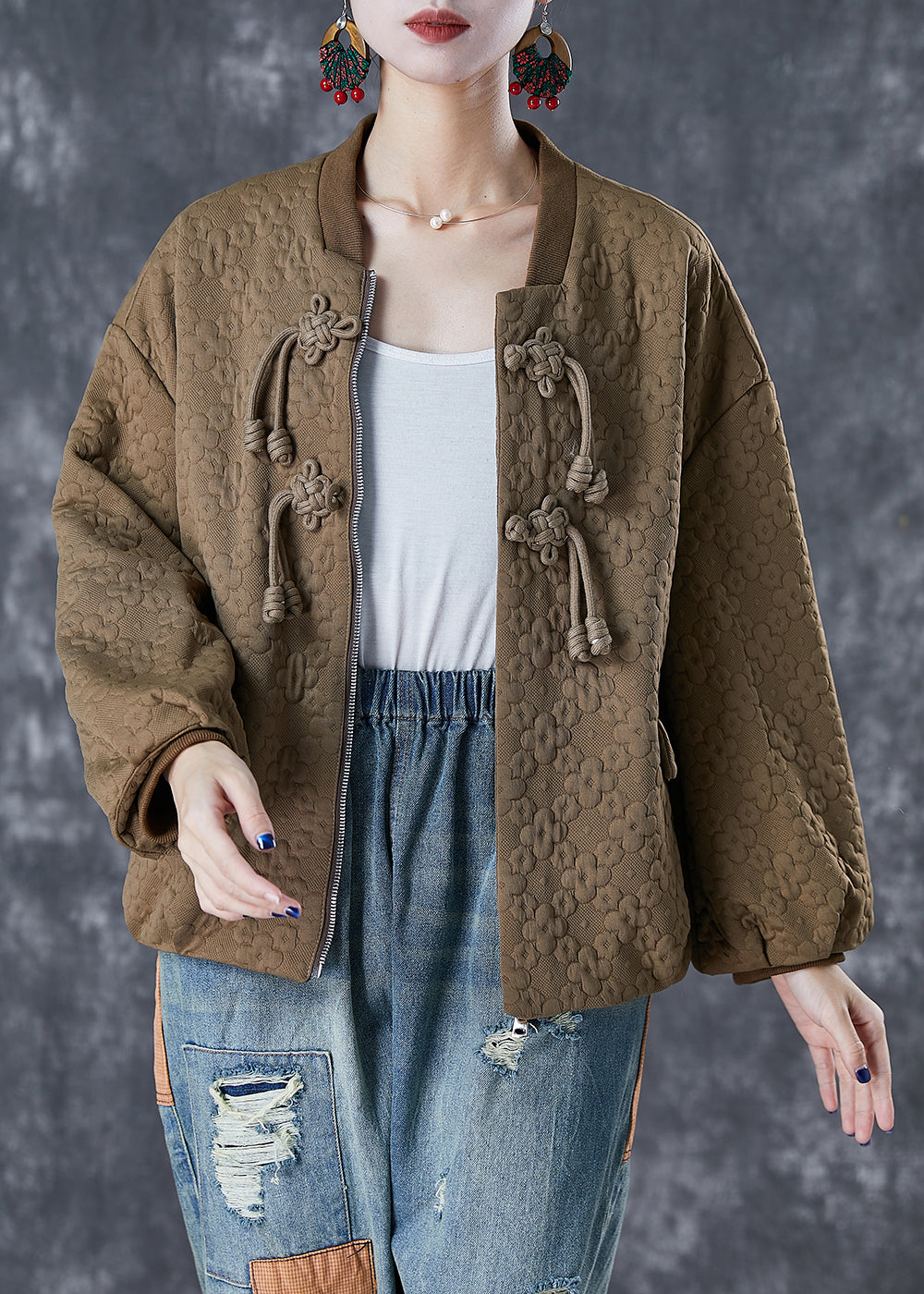 Classic Vintage Jacket with a Flattering Fit