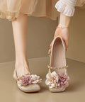 Chic Orthopedic Flats with Unique Design