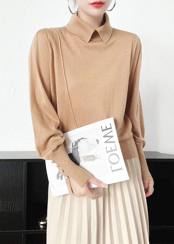 A Vintage Style Sweater with Delicate Timeless Details