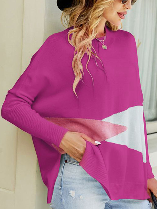 Beautifully Finished Sweater in a Timeless Design