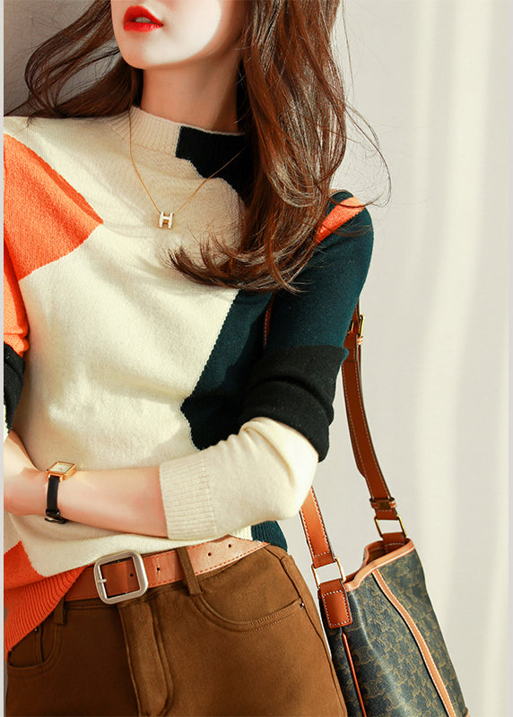 Polished Sweater with an Effortless Classic Look