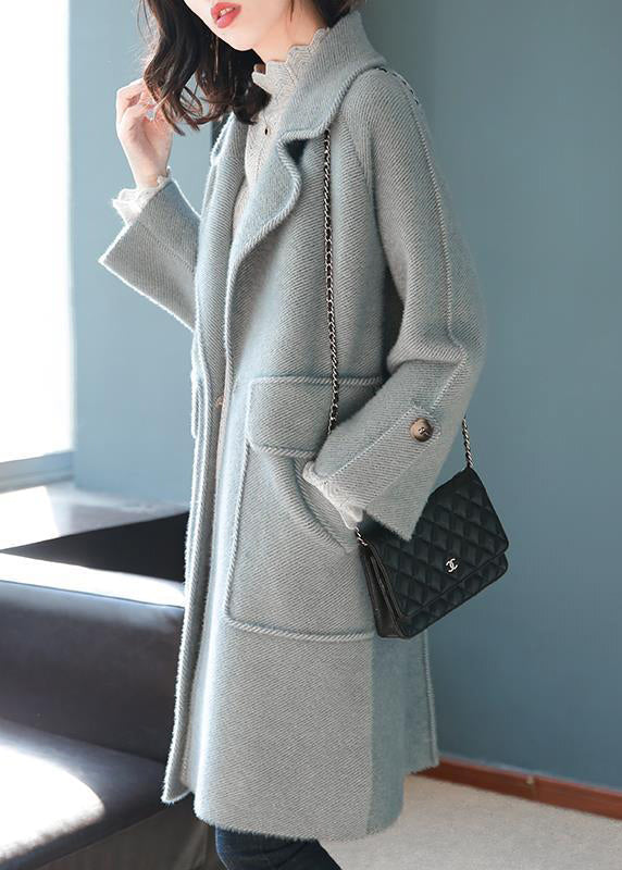 Vintage Inspired Coat with a Contemporary Edge
