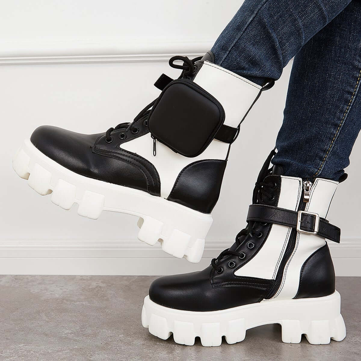 Classic Orthopedic Boots with Timeless Style