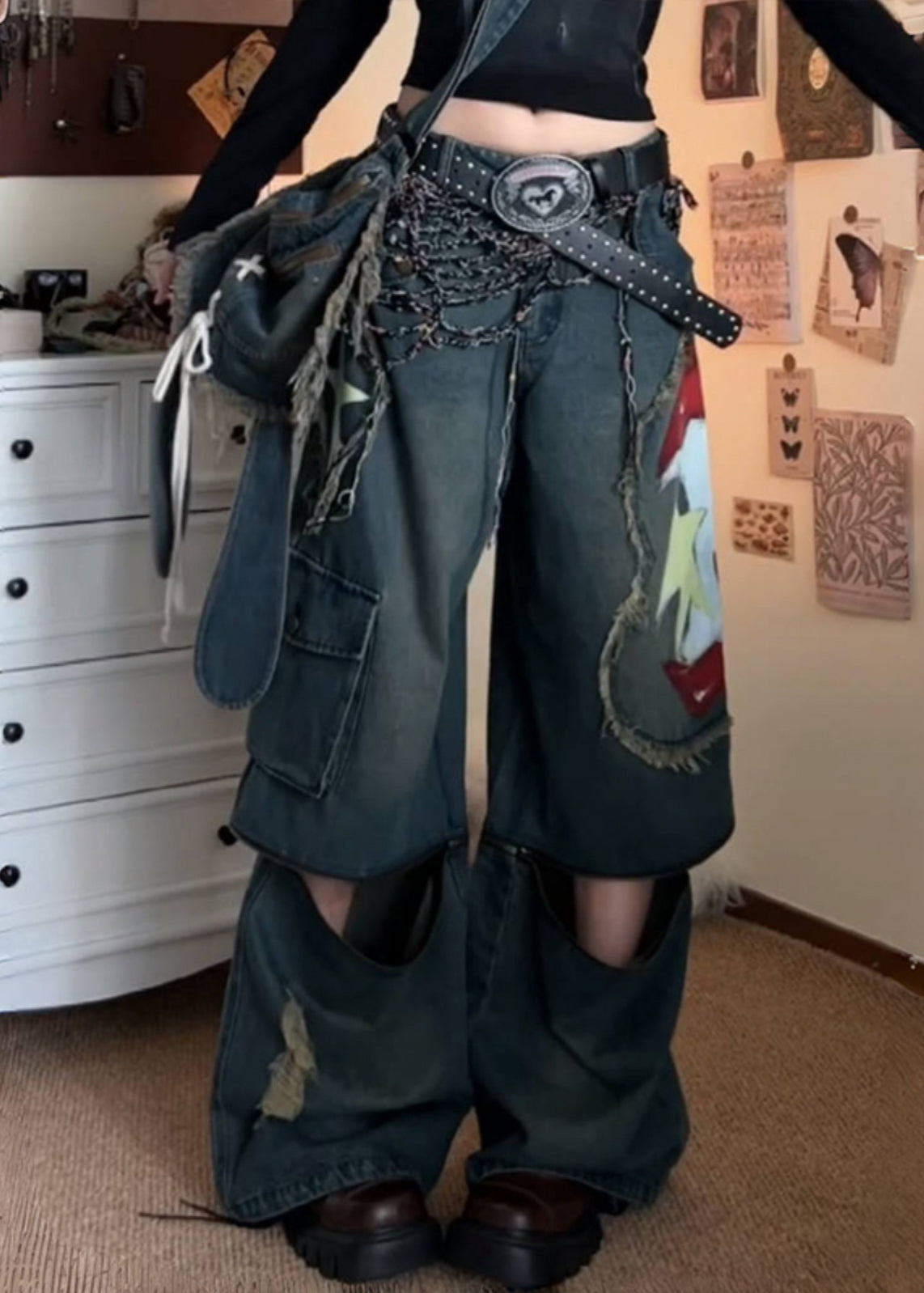 Vintage Inspired Pants with a Contemporary Edge
