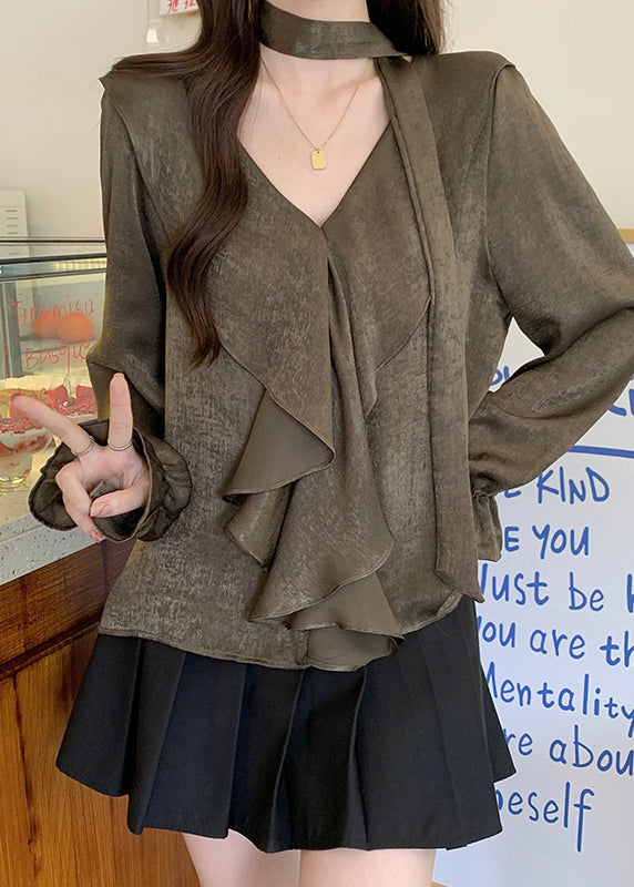 A Vintage Style Top with Delicate Timeless Details