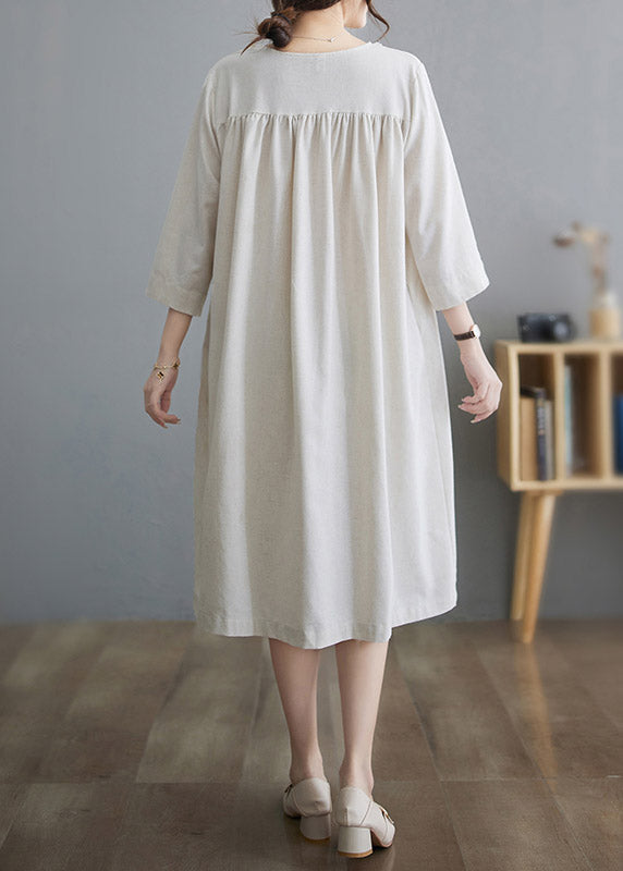 A Vintage Style Dress with Delicate Timeless Details
