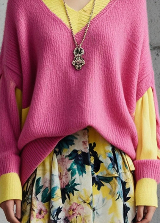Beautifully Balanced Sweater with Timeless Character