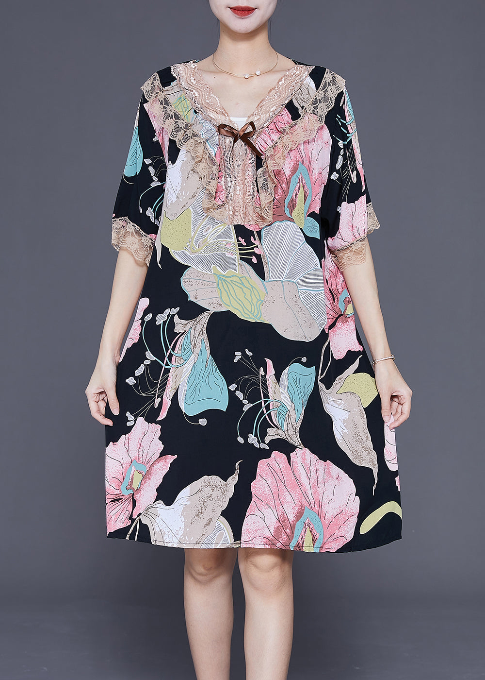 Vintage Inspired Dress with a Contemporary Edge
