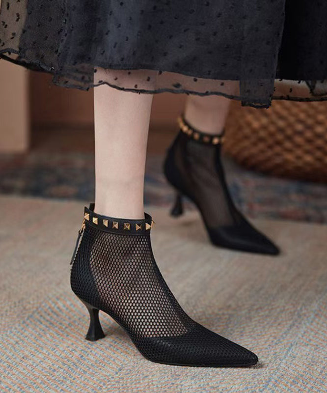 Classic Orthopedic Boots with Timeless Style