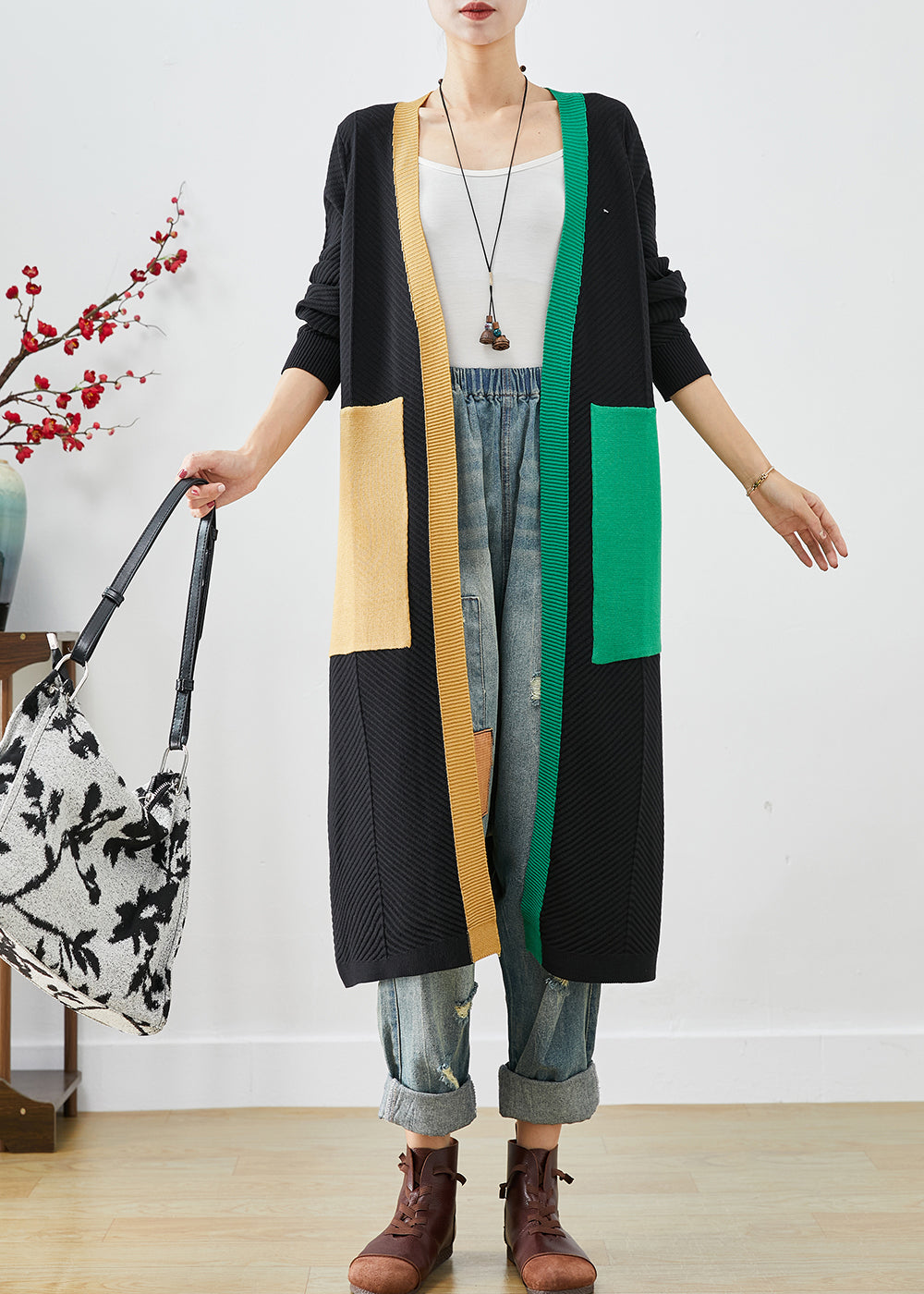 Beautifully Balanced Cardigan with Timeless Character