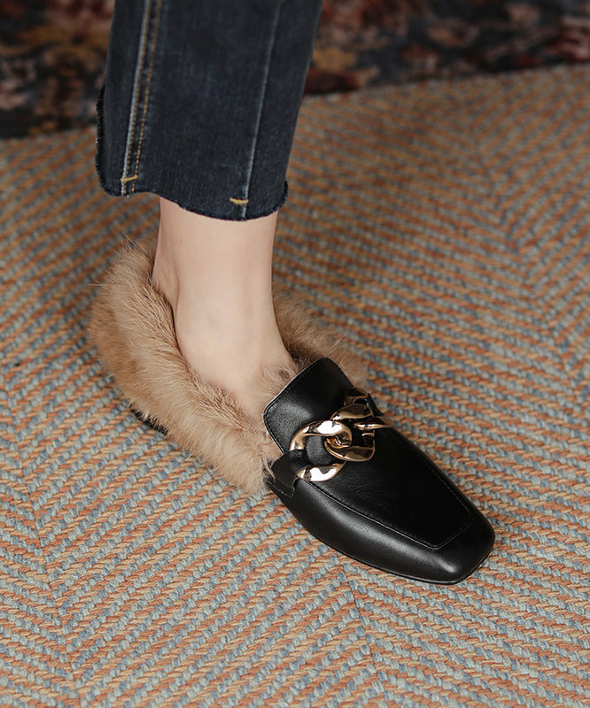 Chic Orthopedic Loafers with Unique Design