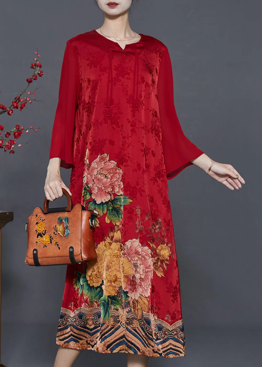 Beautifully Balanced Dress with Timeless Character