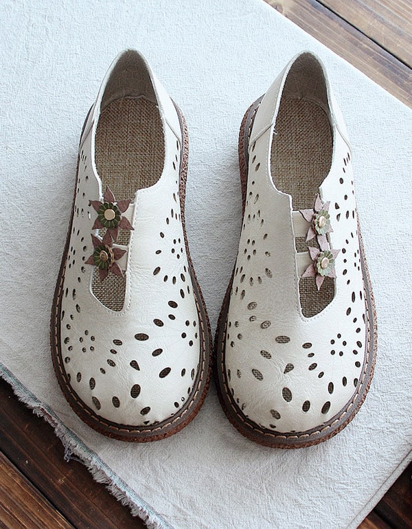 Chic Orthopedic Shoes with Unique Design