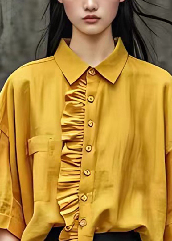 Well Tailored Shirt with a Graceful Silhouette