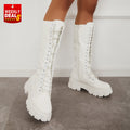 Chic Orthopedic Boots with Unique Design