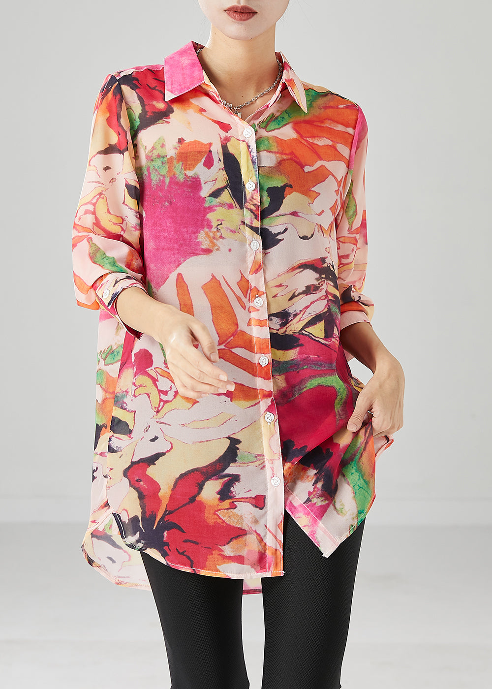 A Vintage Style Blouse with Delicate Timeless Details