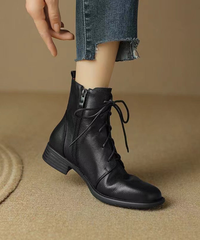 Vintage Inspired Orthopedic Boots