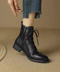 Vintage Inspired Orthopedic Boots