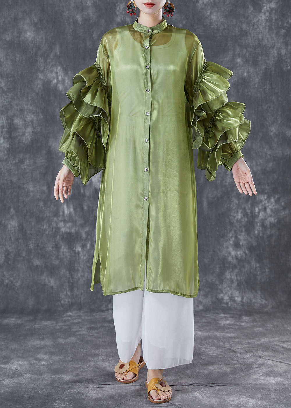 Elegantly Styled Dress for Everyday Wear