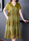 A Vintage Style Dress with Delicate Timeless Details