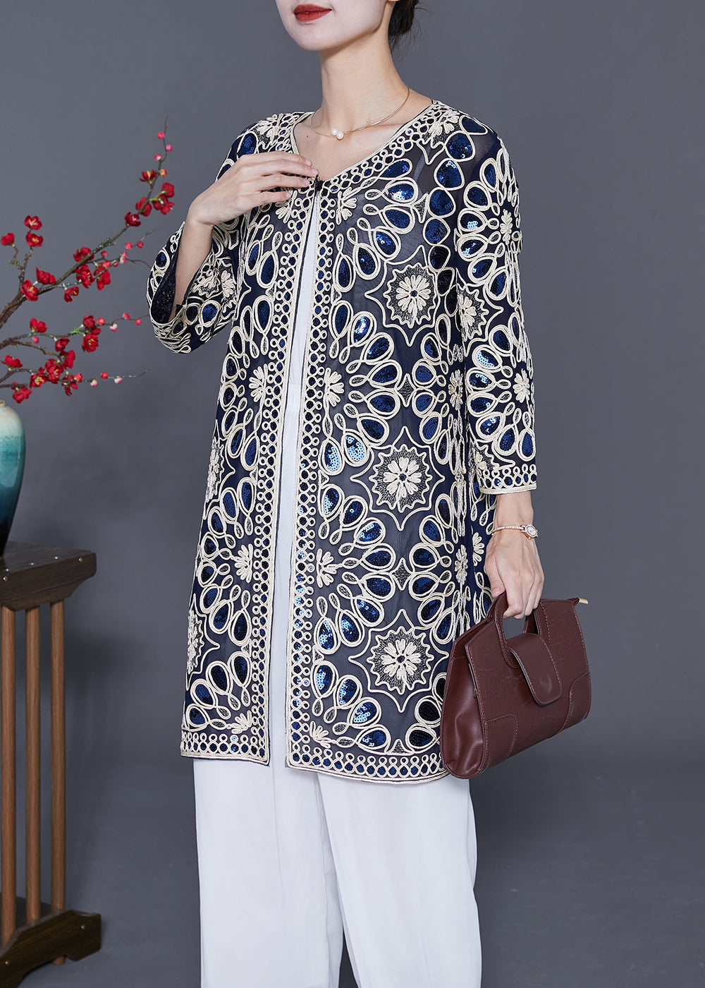 Beautifully Crafted Cardigan in a Classic Style