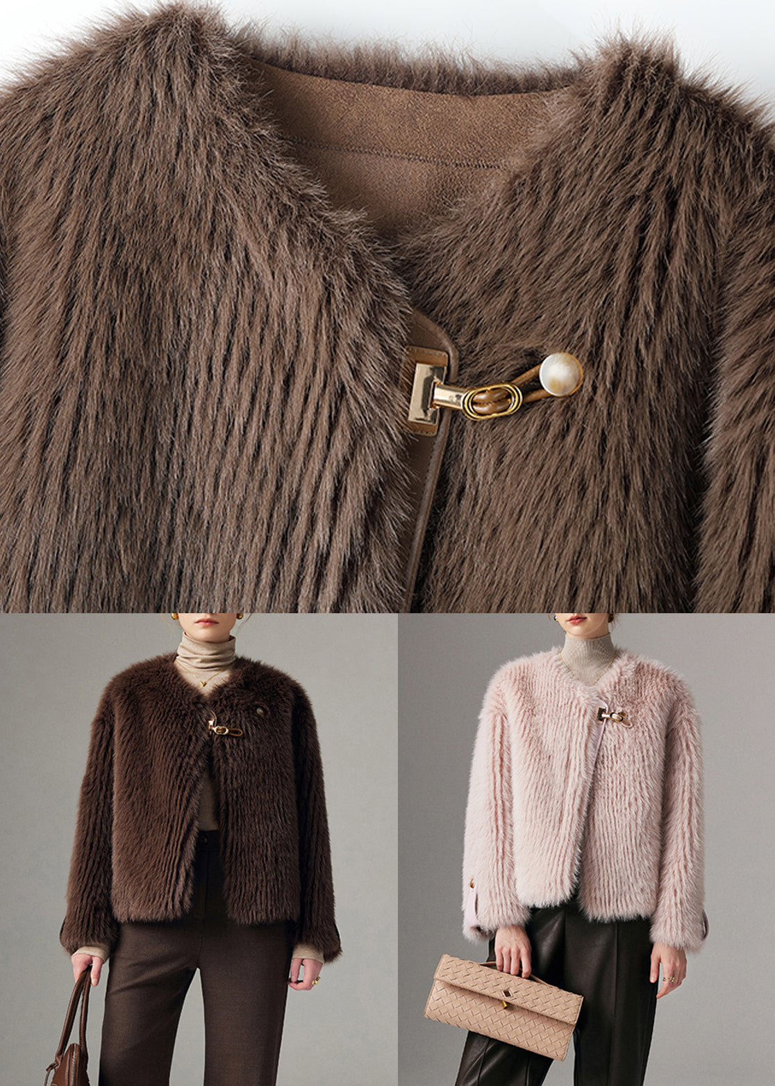 Beautifully Finished Coat in a Timeless Design
