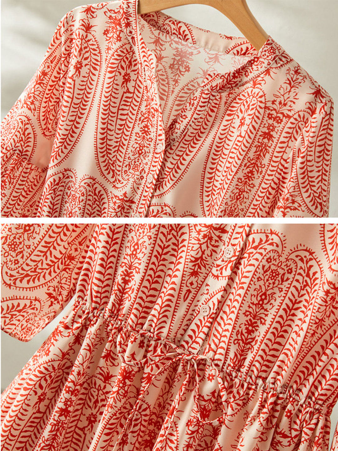 A Vintage Style Dress with Delicate Timeless Details