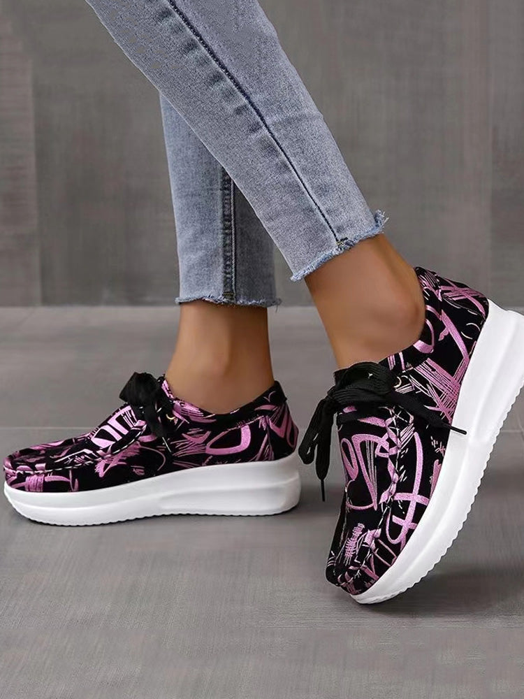 Classic Orthopedic Sneakers with Timeless Style