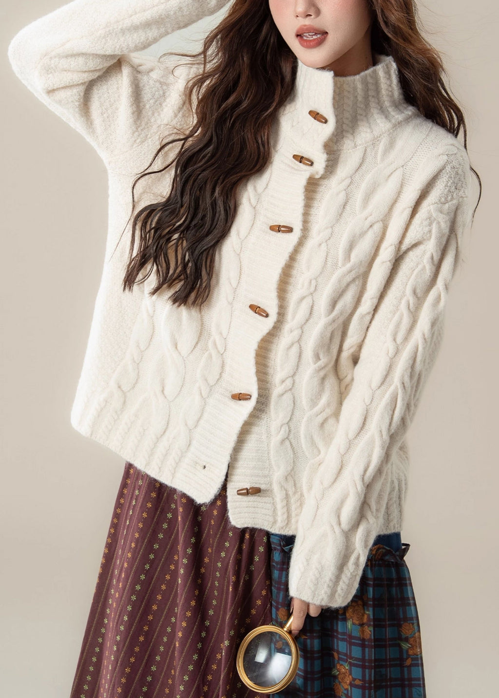Sophisticated Coat with a Clean Classic Look