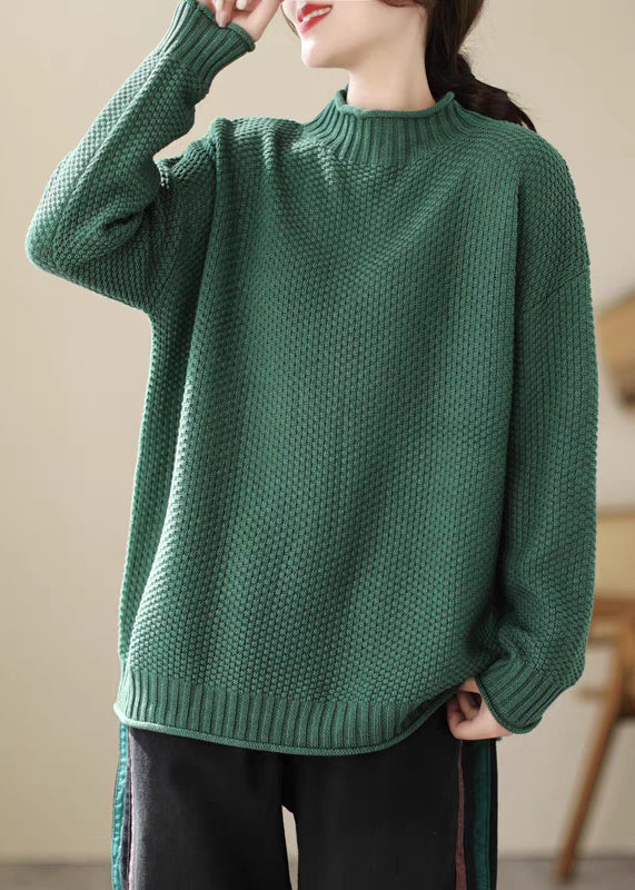 A Vintage Style Sweater with Delicate Timeless Details