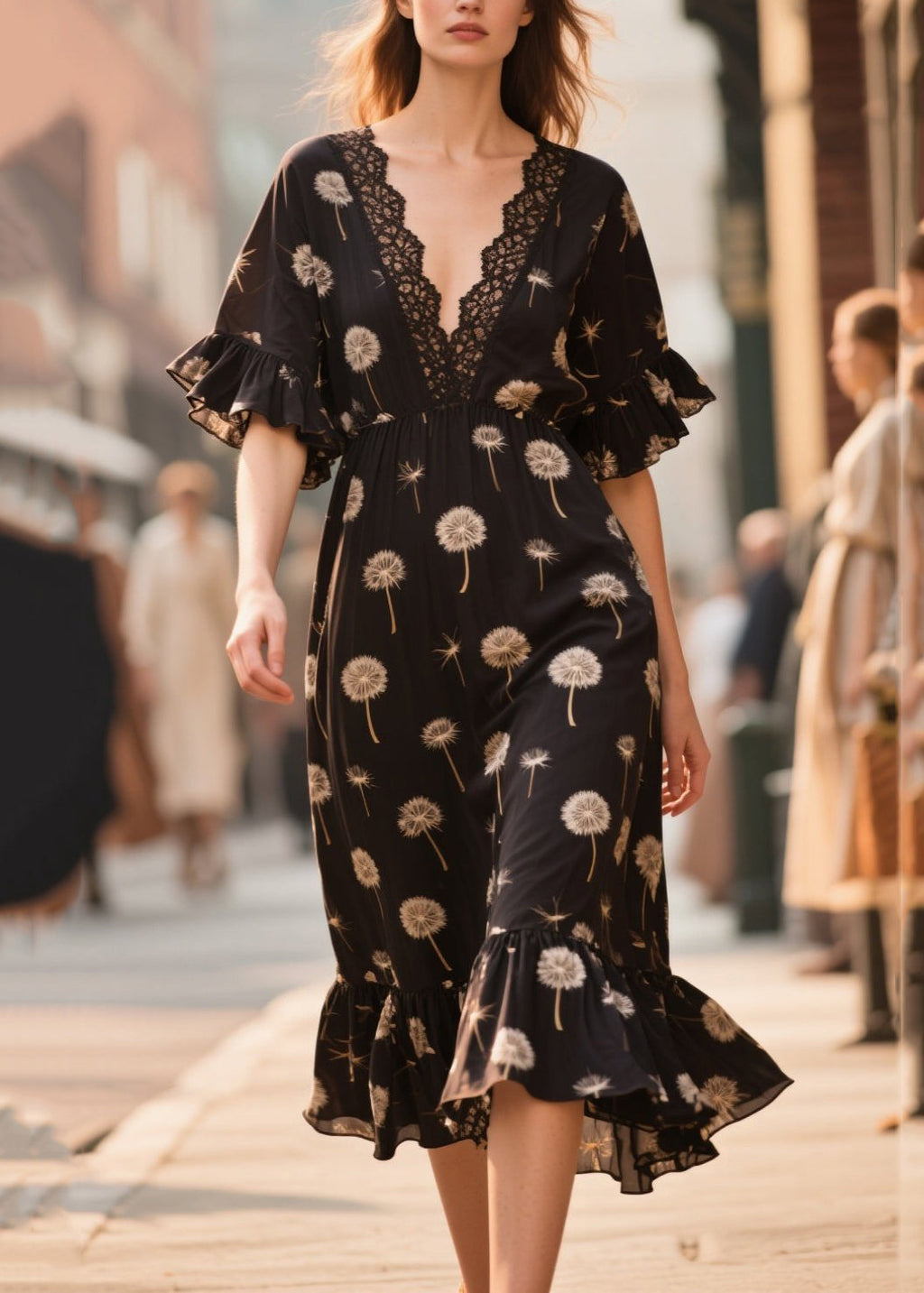 Sophisticated Dress with a Clean Classic Look