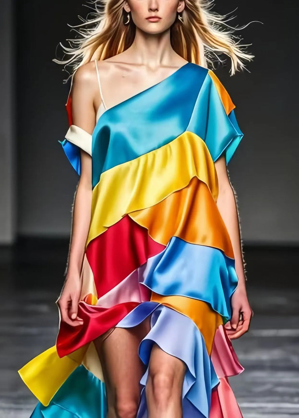 Beautifully Finished Dress in a Timeless Design
