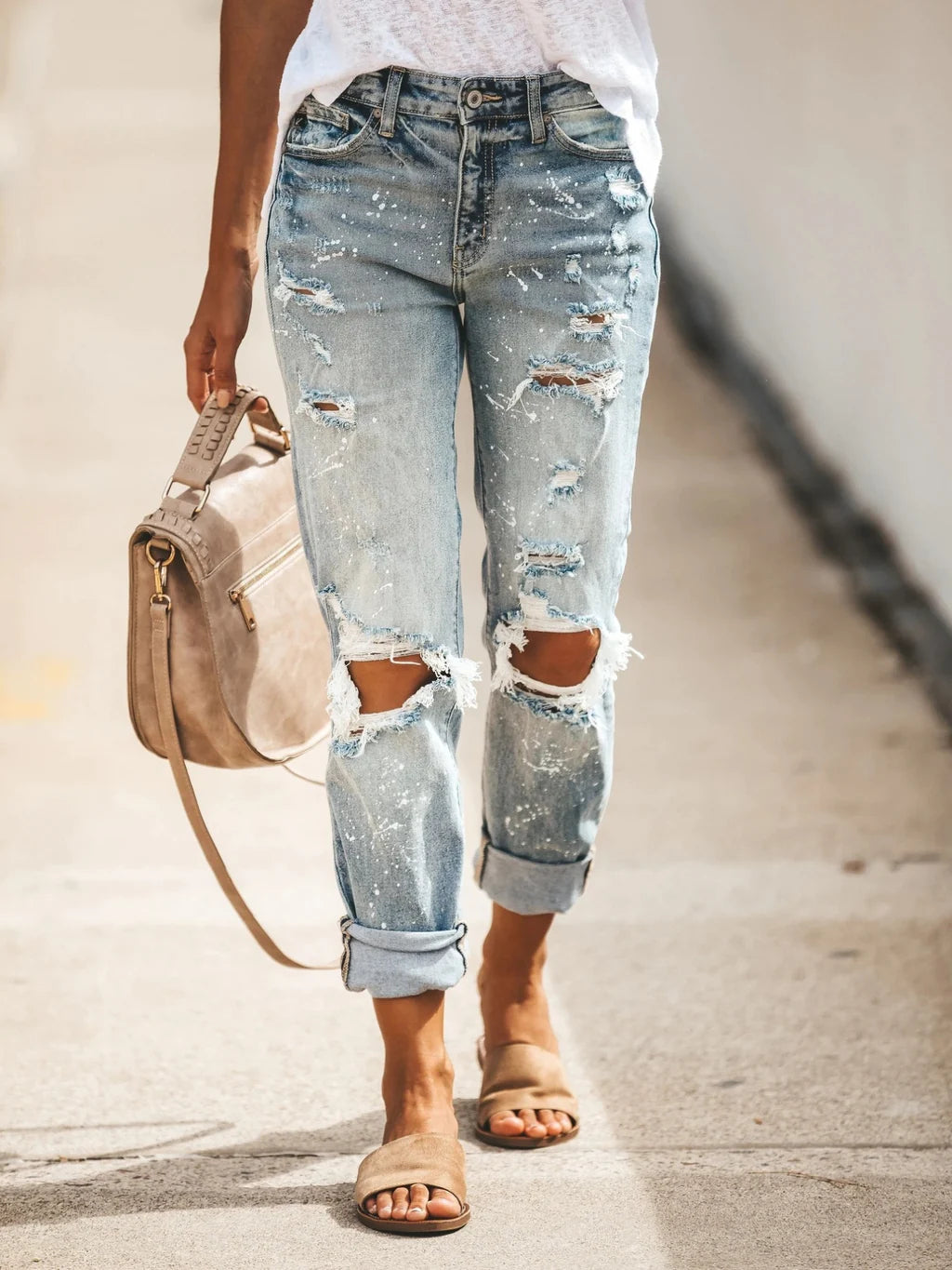 Sophisticated Trousers with a Clean Classic Look