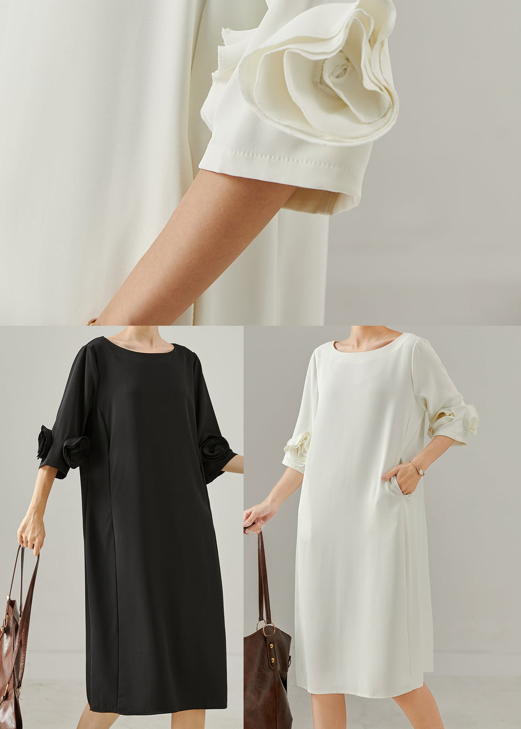 Beautifully Finished Dress in a Timeless Design