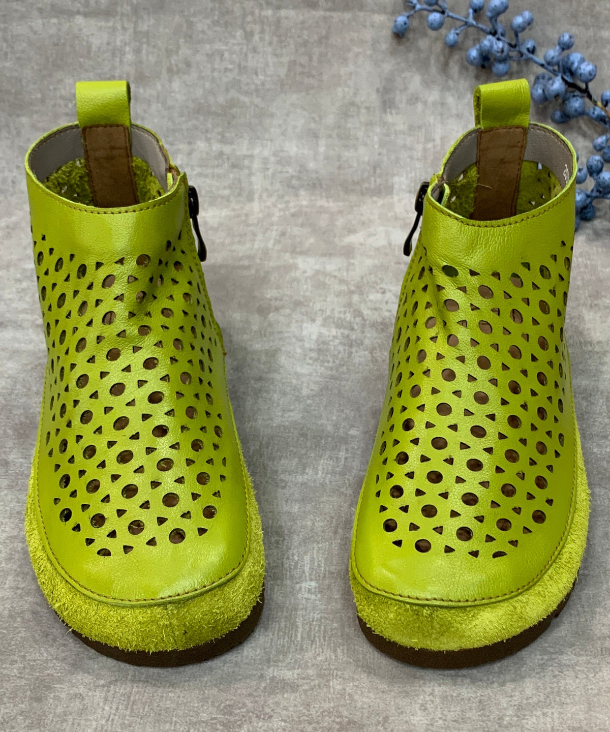 Vintage Inspired Orthopedic Flats