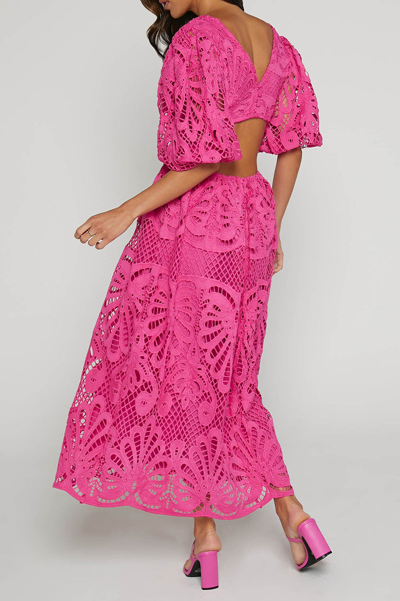Vintage Inspired Dress with a Contemporary Edge