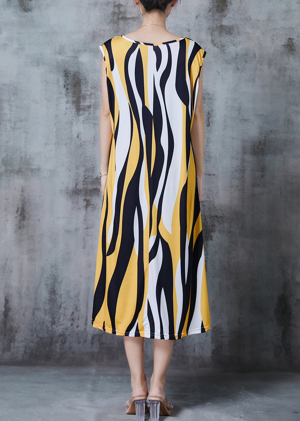 Elegantly Styled Dress for Everyday Wear