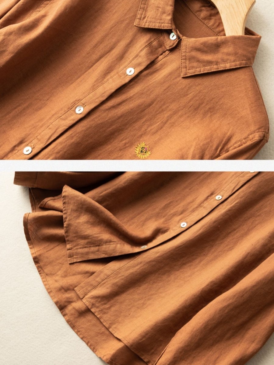 Vintage Inspired Shirt with a Contemporary Edge