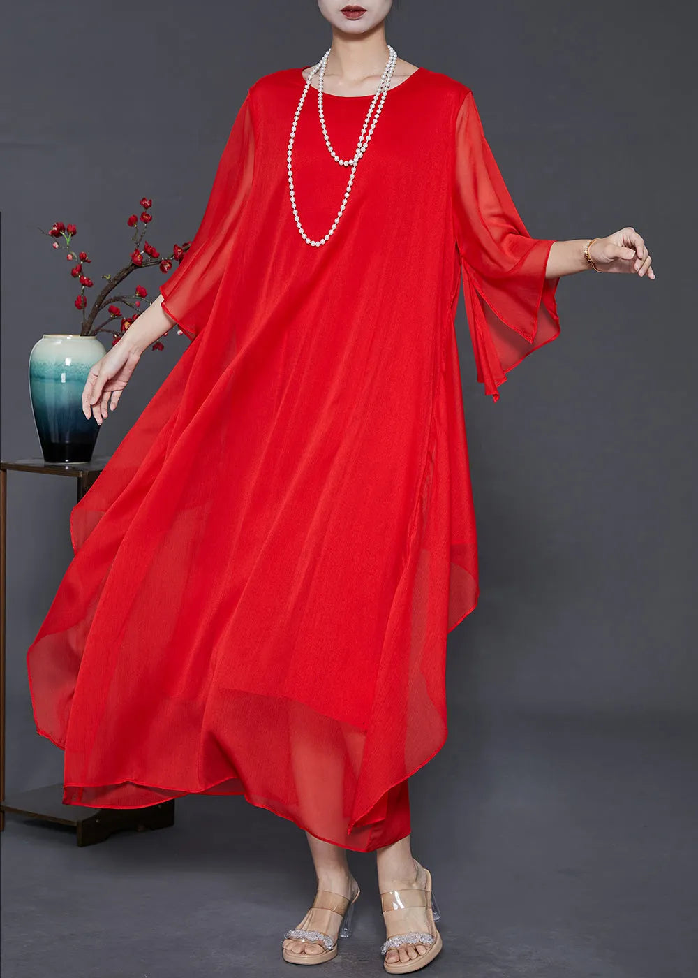 A Vintage Style Dress with Delicate Timeless Details