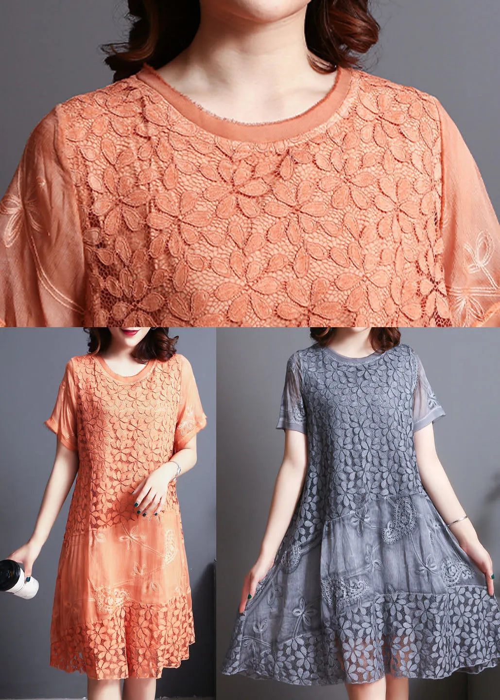 Classic Vintage Dress with a Flattering Fit
