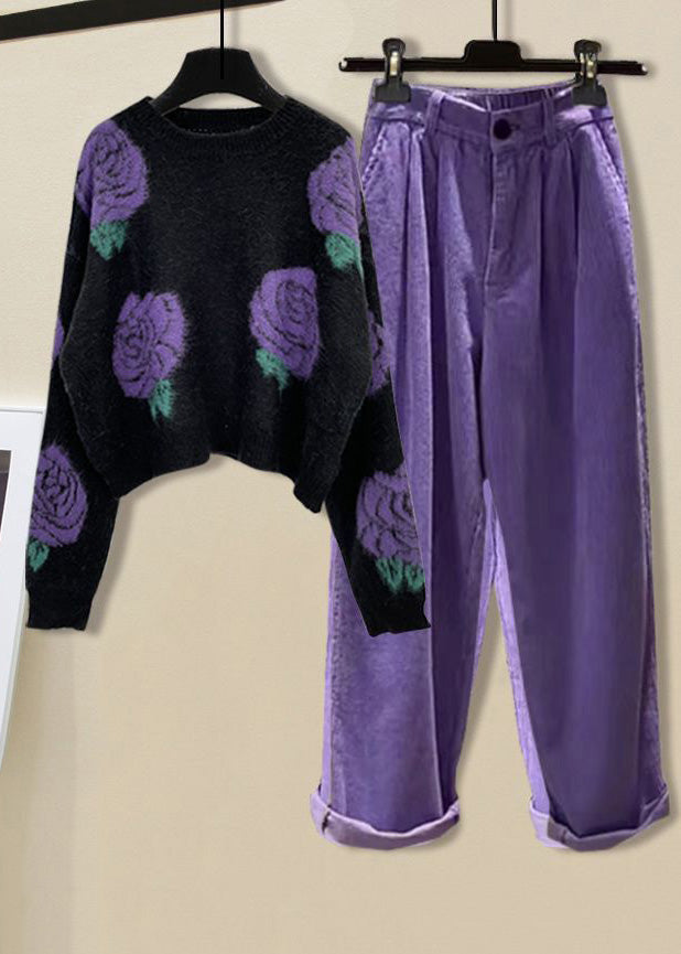 Well Tailored Sweater with a Graceful Silhouette