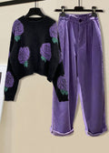 Well Tailored Sweater with a Graceful Silhouette