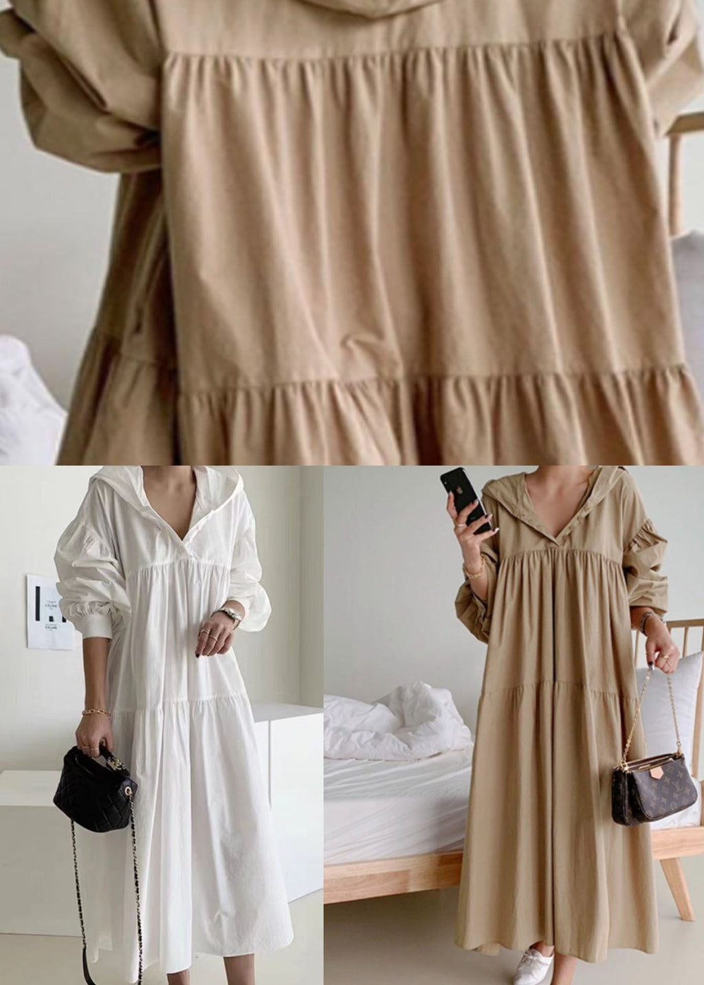 Classic Vintage Dress with a Flattering Fit