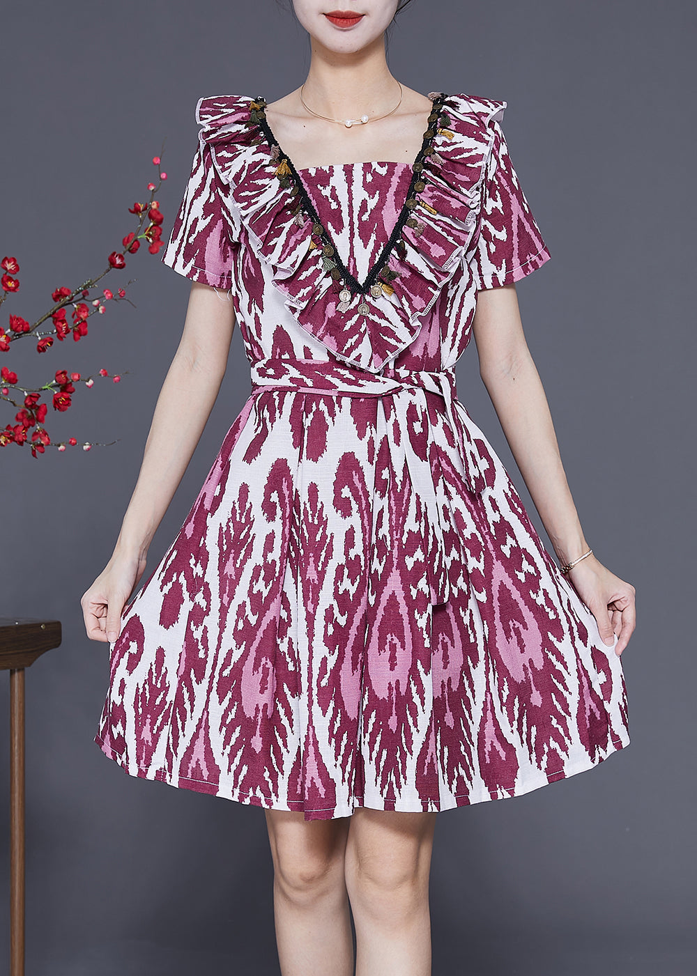 Elegantly Styled Dress for Everyday Wear