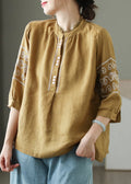 A Vintage Style Blouse with Delicate Timeless Details