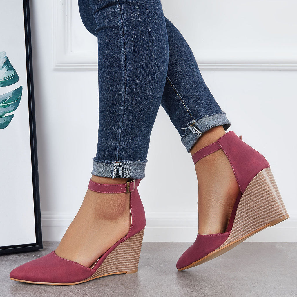 Graceful Orthopedic Pumps for Modern Look