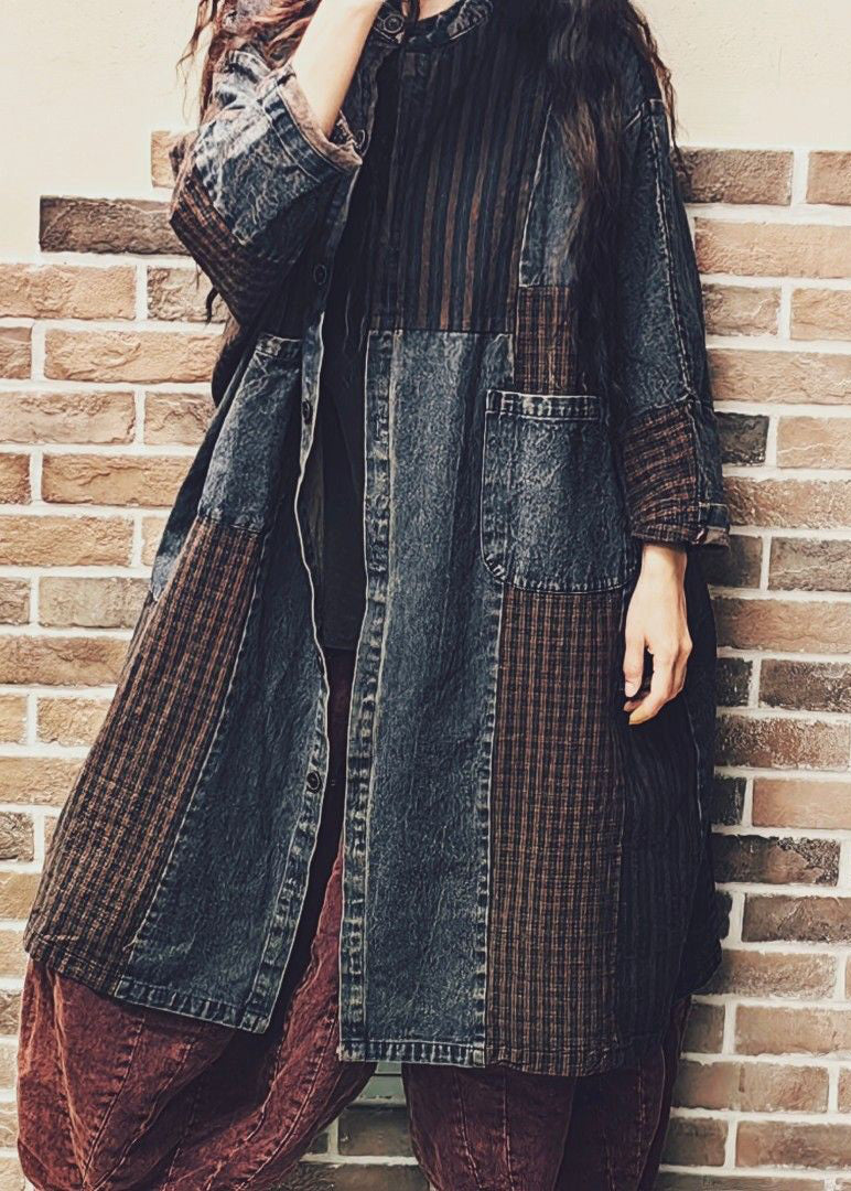 A Vintage Style Coat with Delicate Timeless Details