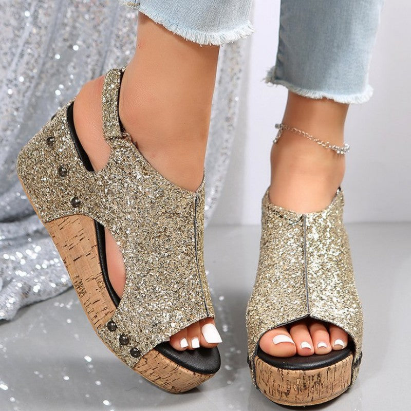 Chic Orthopedic Shoes with Unique Design